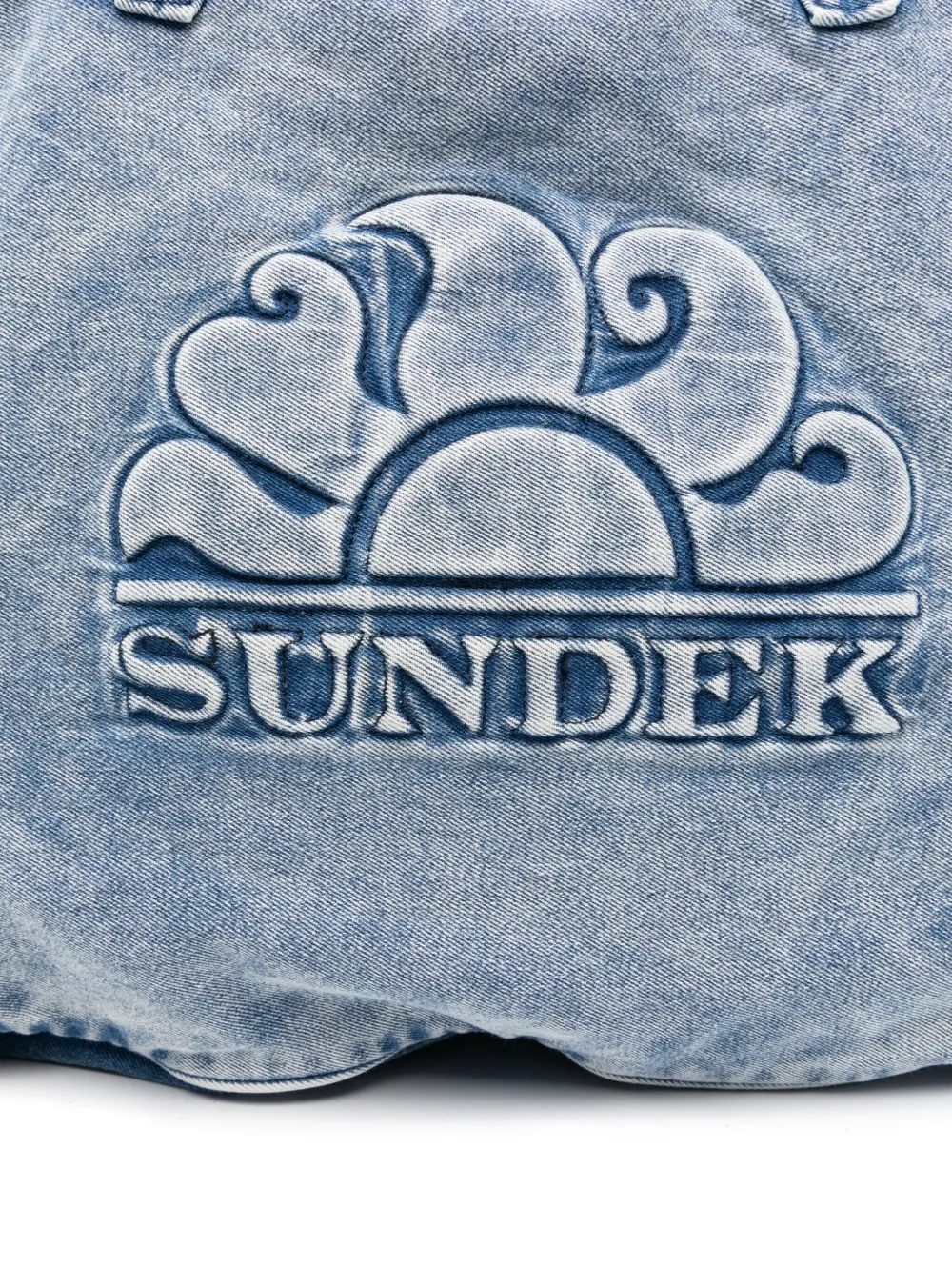 SUNDEK DENIM TOTE BAG