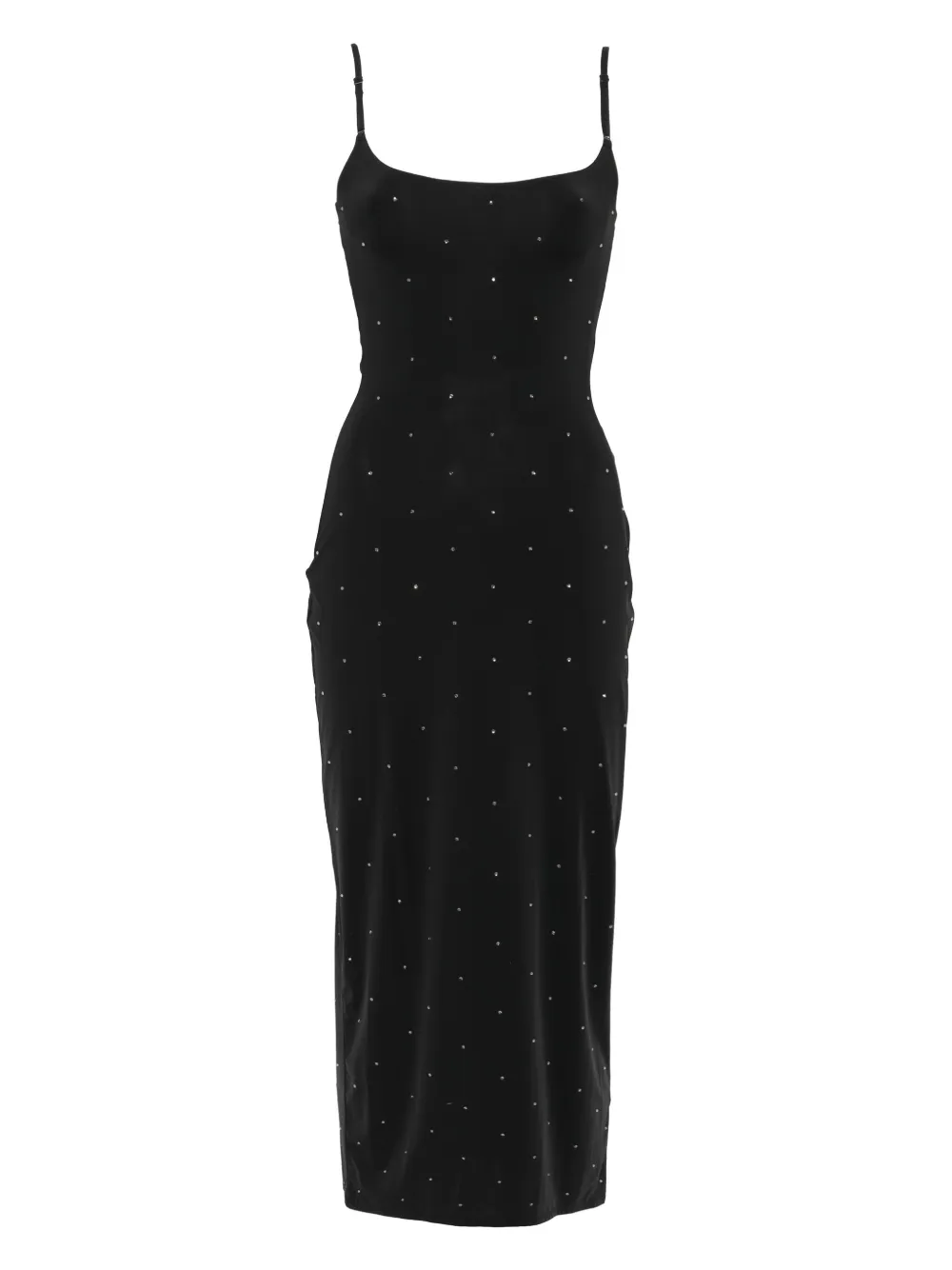 MC2 Saint Barth vestido con detalles de strass | negro | Image 1