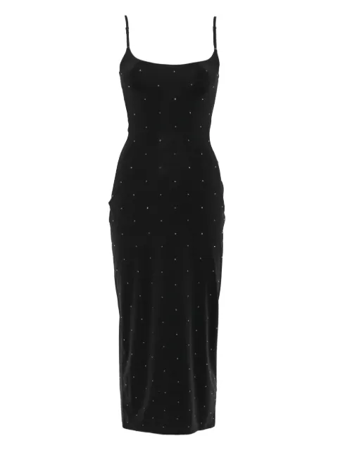MC2 Saint Barth rhinestone-embellished dress