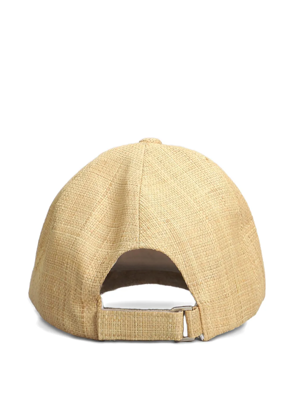 MC2 Saint Barth raffia baseball cap - Beige