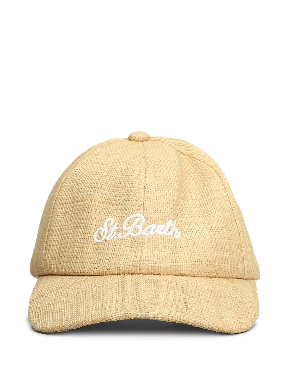 MC2 Saint Barth casquette en raphia | tons neutres | Image 1
