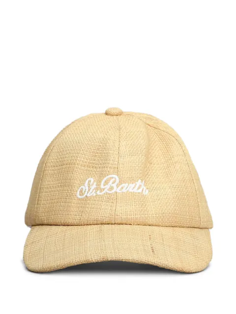 MC2 Saint Barth casquette en raphia