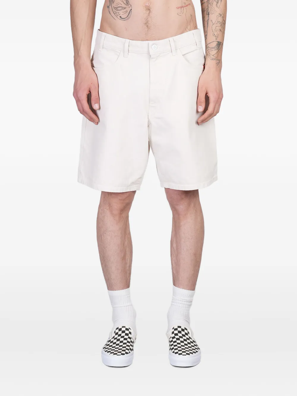 AMISH short Bernie | blanc | Image 1