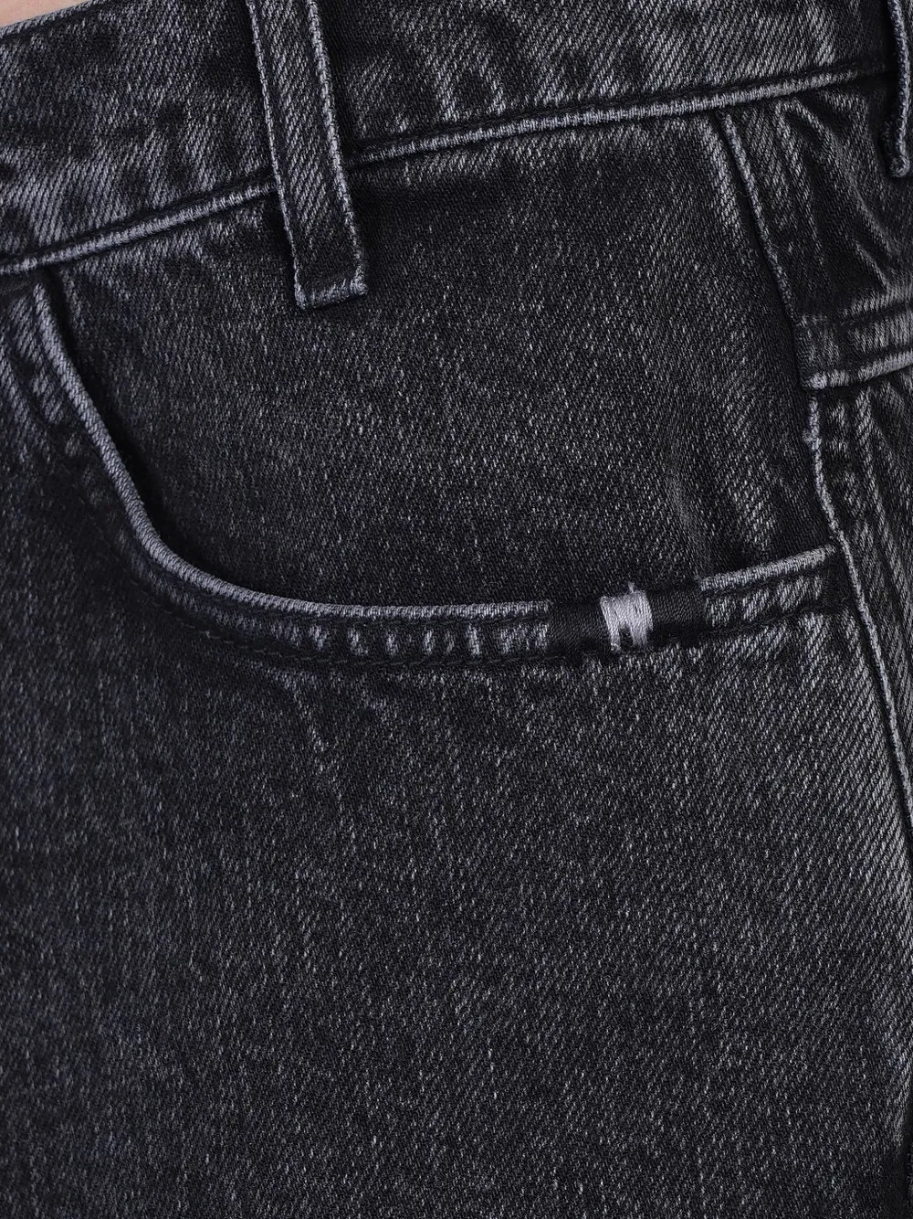 AMISH Bernie shorts Zwart
