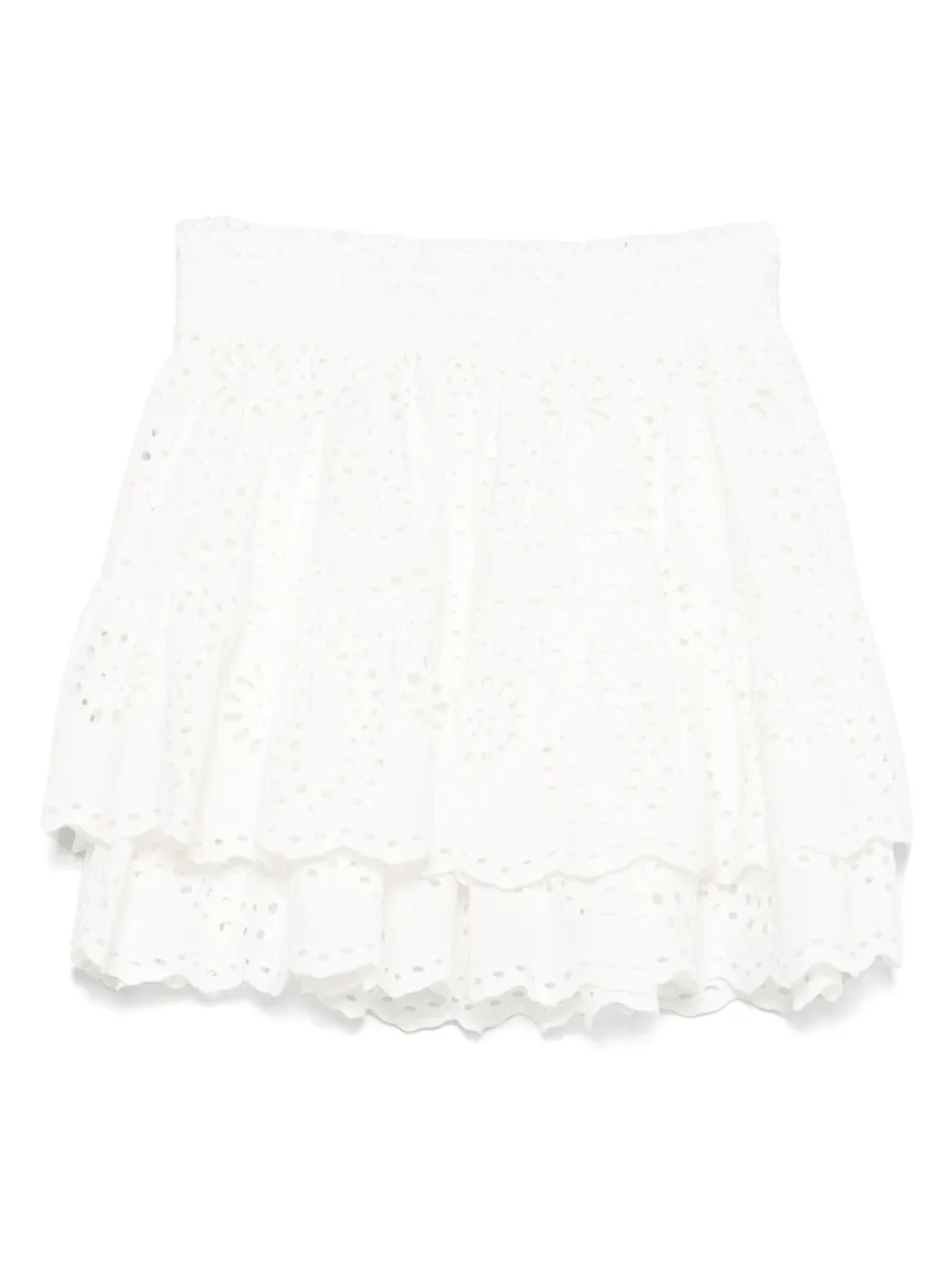 MC2 Saint Barth cotton skirt | White | Image 1