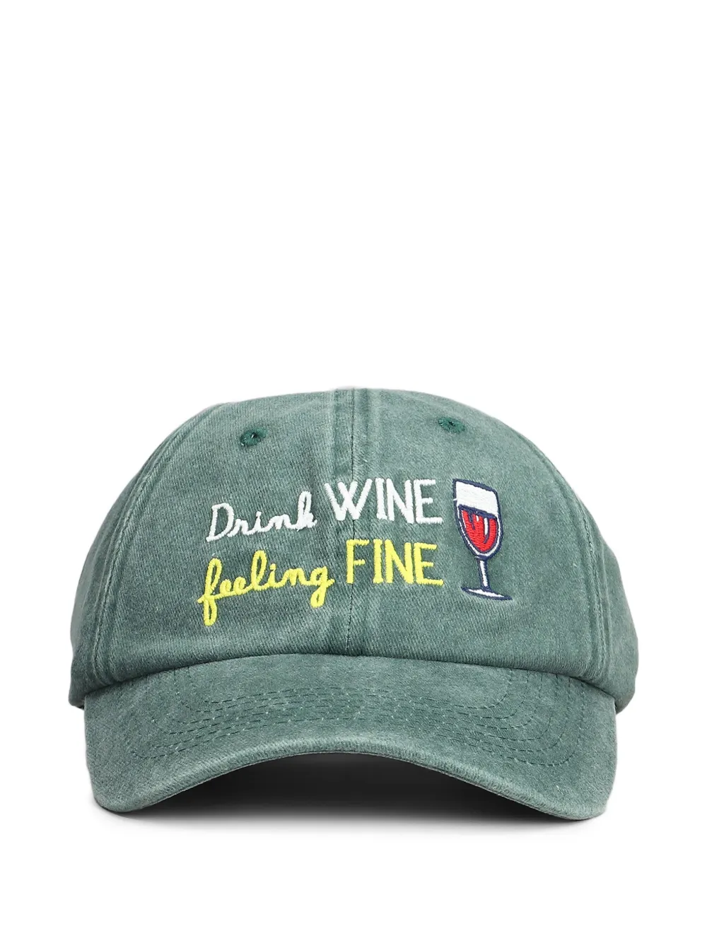 MC2 Saint Barth Davis cap | Green | Image 1