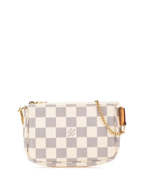 Louis Vuitton Pre-Owned 2010 Damier Azur Mini Pochette Accessoires handbag