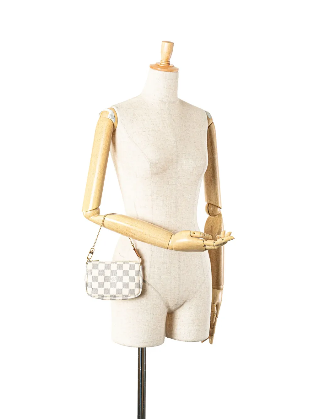 Louis Vuitton Pre-Owned bolsa de mano Damier Azur Mini Pochette Accessoires 2010 | Estilos de archivo | Image 2