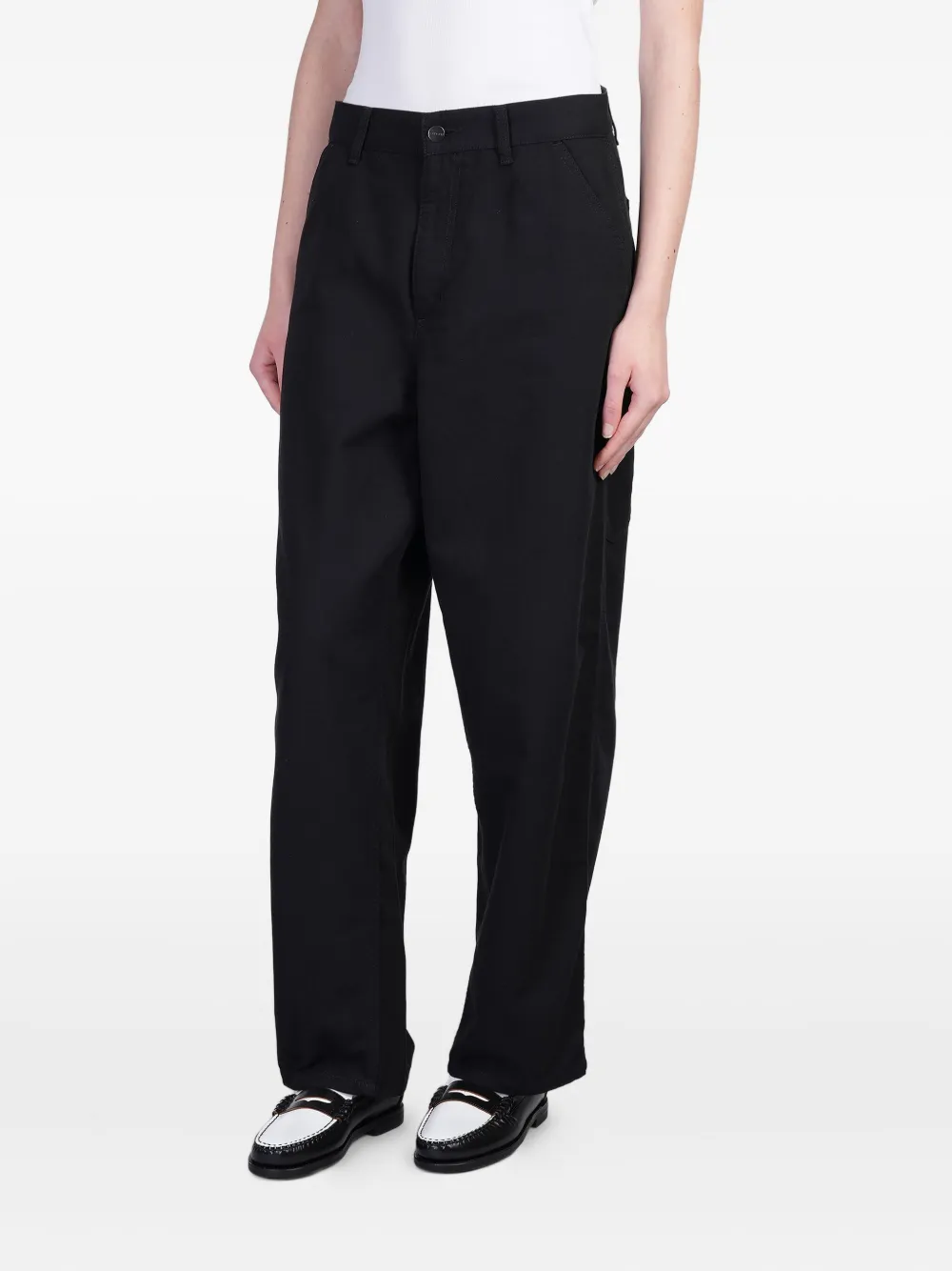 Carhartt WIP Brandon Single Knee broek Zwart