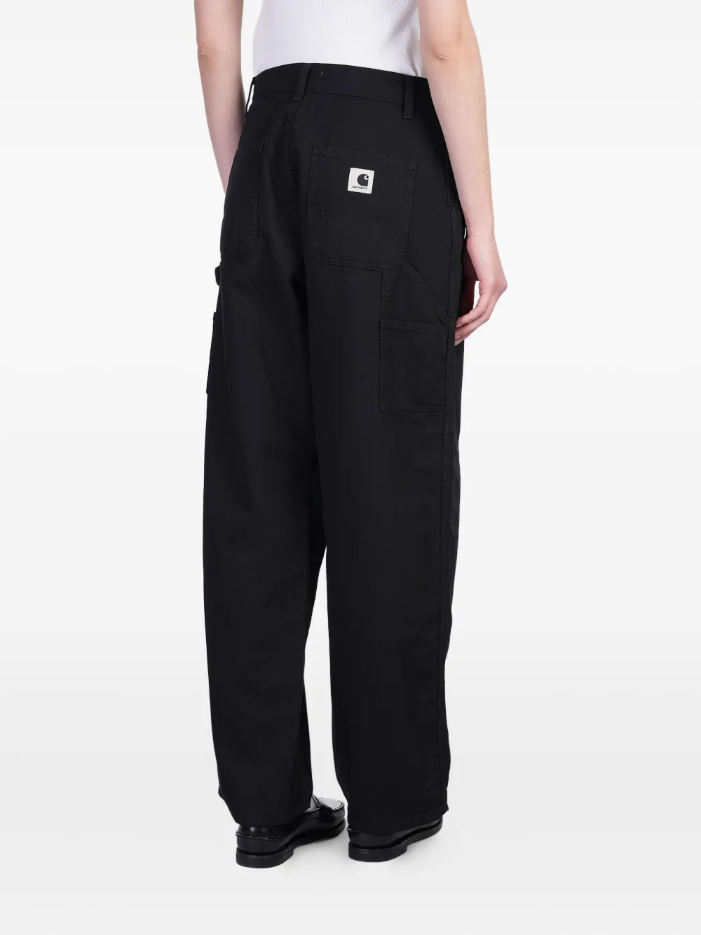Carhartt WIP Brandon Single Knee broek Zwart