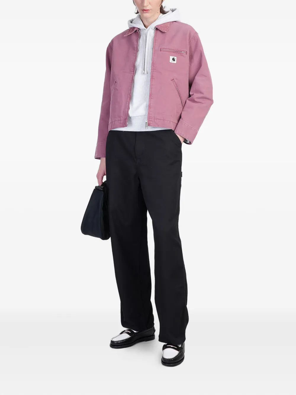 Carhartt WIP Brandon Single Knee trousers - Zwart
