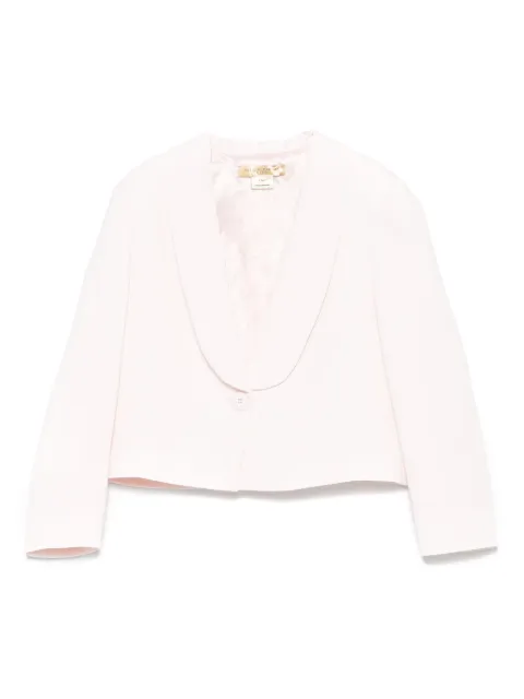 Stella McCartney Kids بليزر بصف أزرار