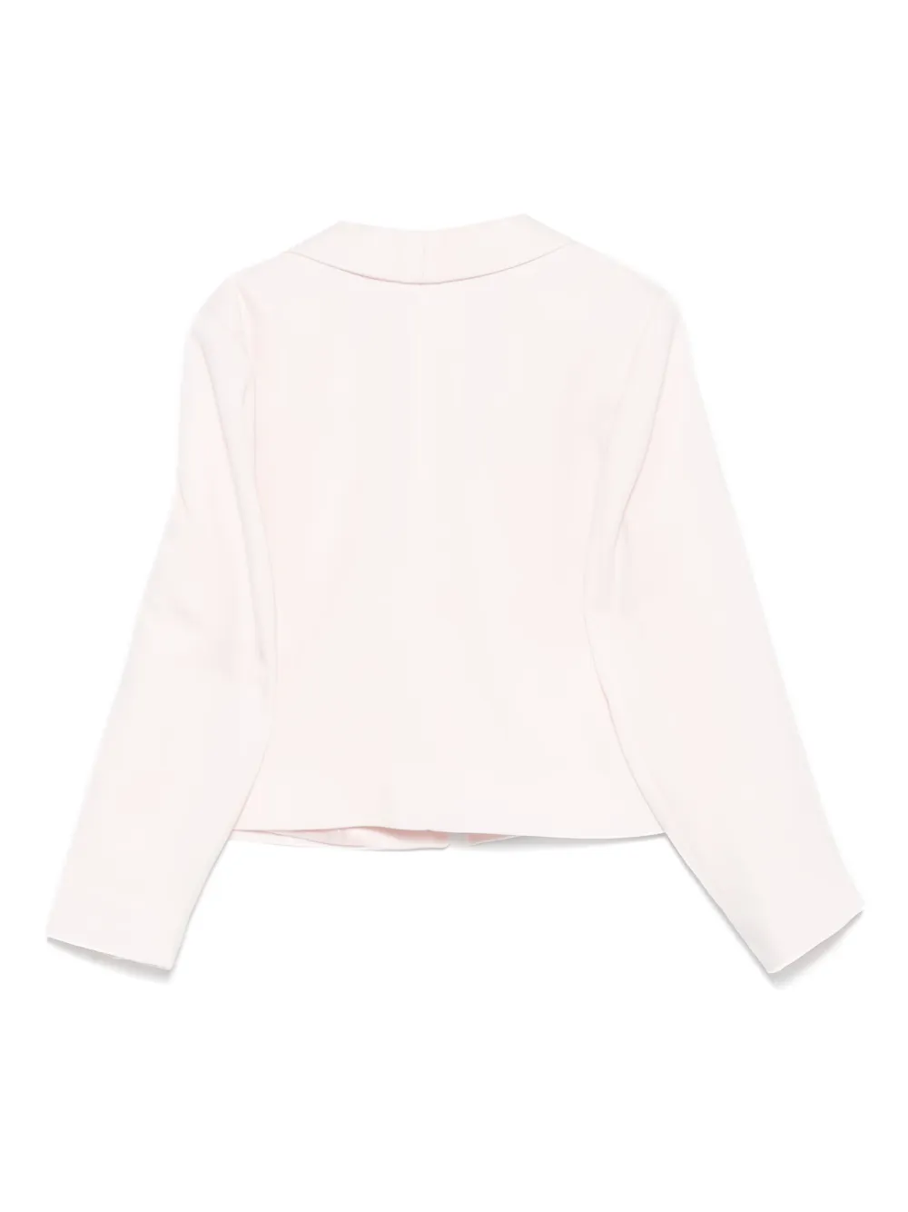 Stella McCartney Kids Blazer met enkele rij knopen Roze