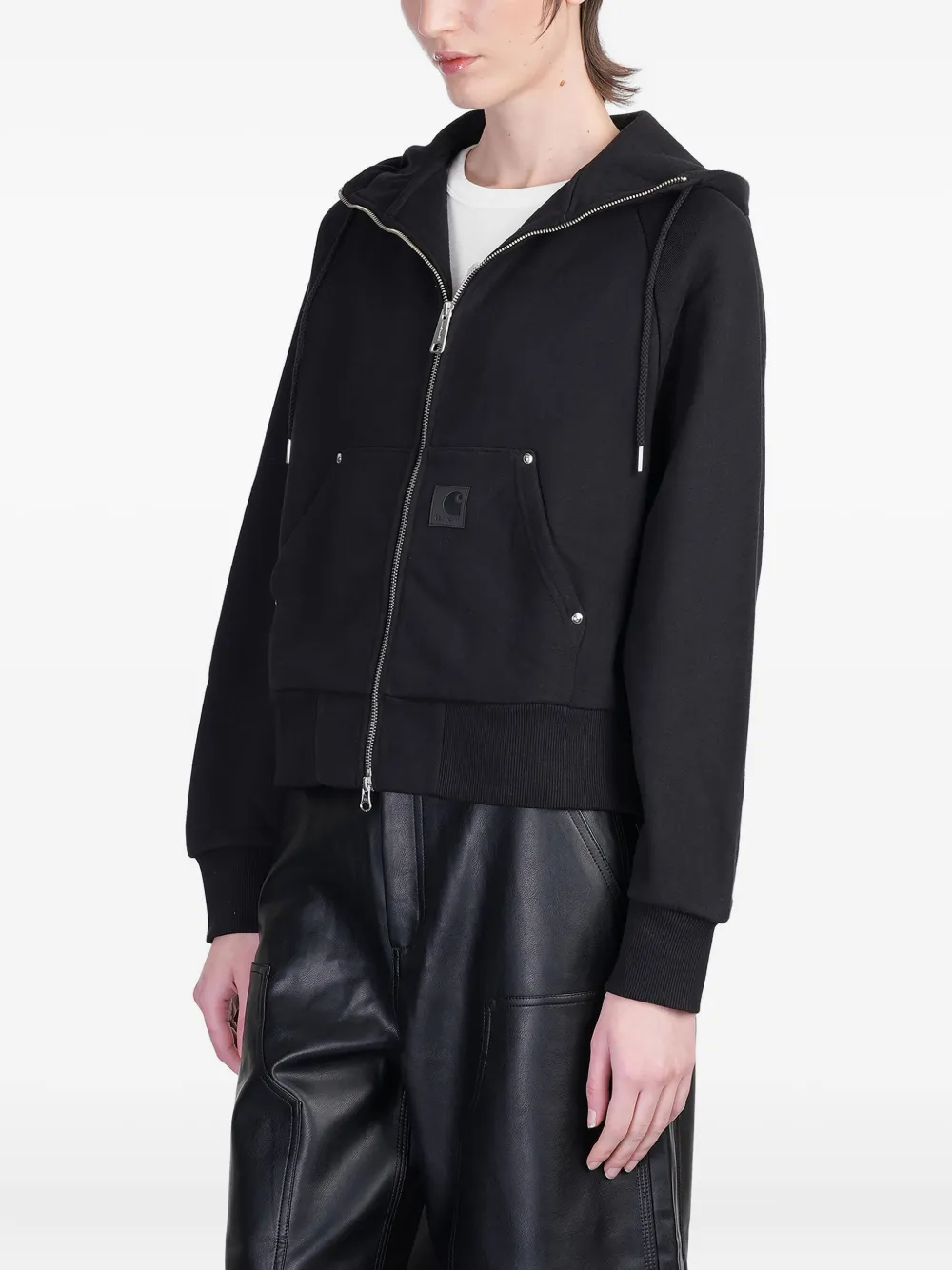 Carhartt WIP Eldon hoodie Zwart