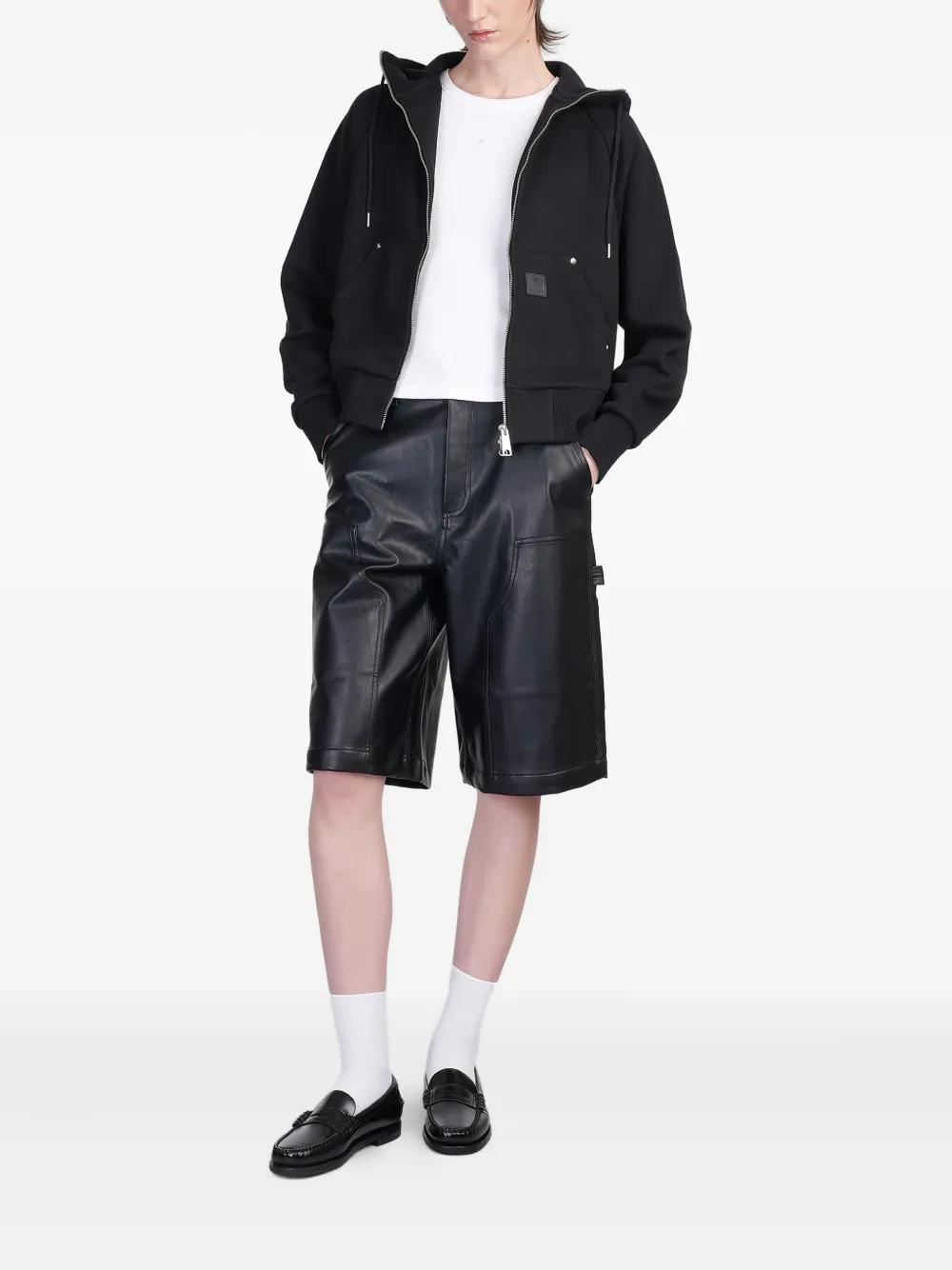 Carhartt WIP Eldon hoodie - Zwart