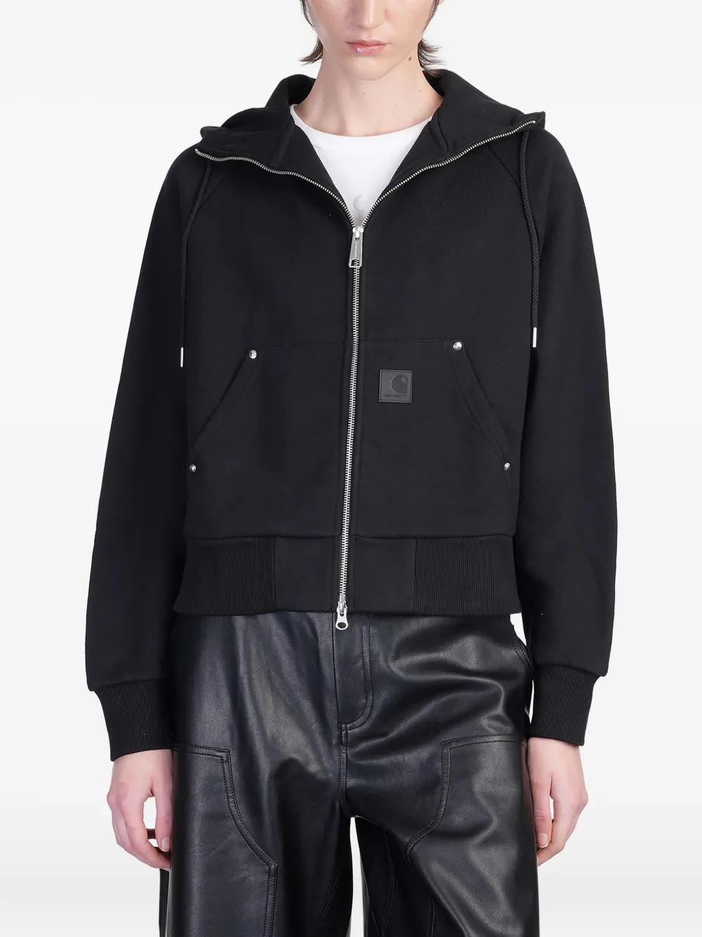 Carhartt WIP hoodie Eldon | negro | Image 1