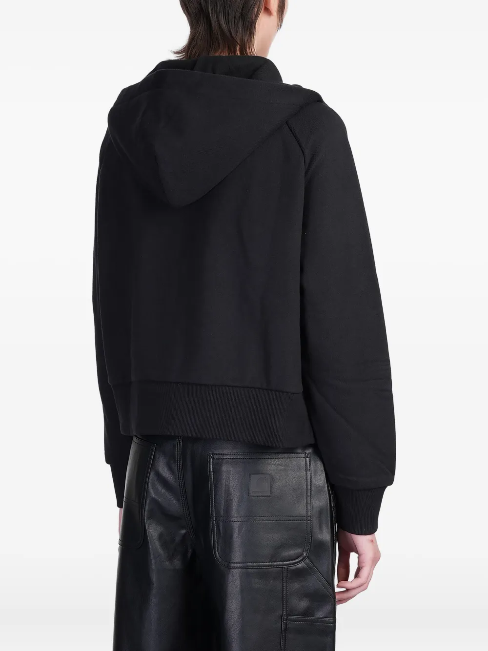 Carhartt WIP Eldon hoodie Zwart