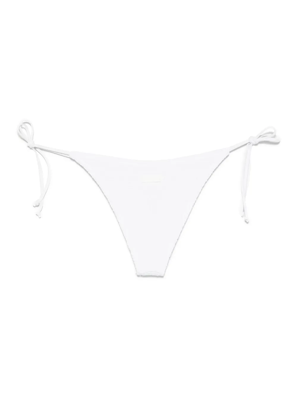 Mc2 Saint Barth Marielle Bikini Bottoms In White