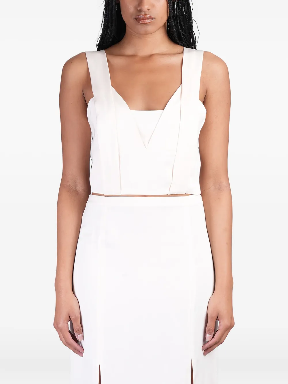 IRO Sonna tank top Roze