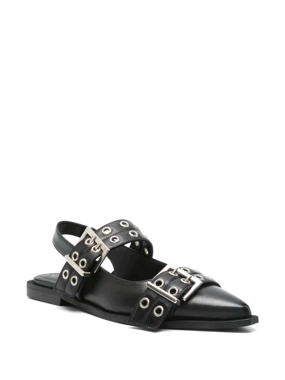 Gisel Moire Saturno ballet flats | Zapatillas planas | Image 2