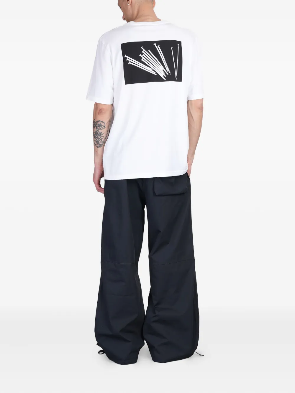OAMC graphic-print T-shirt - Wit