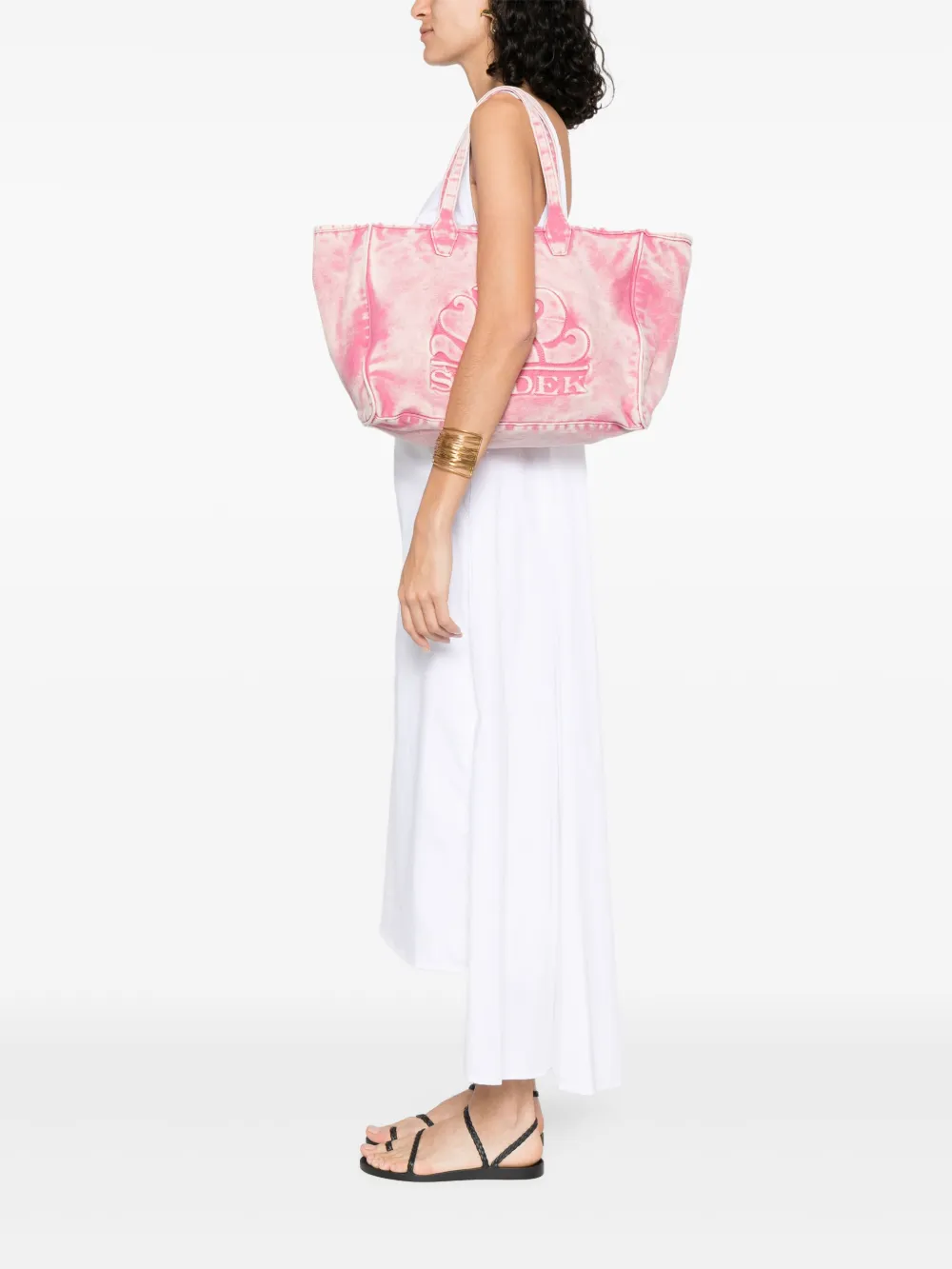 Sundek denim tote bag | Image 2