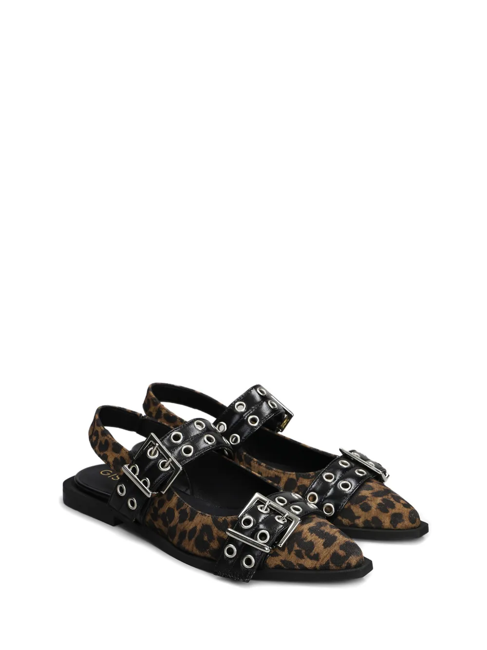 Gisel Moire Saturno flat pumps | Zapatillas planas | Image 2