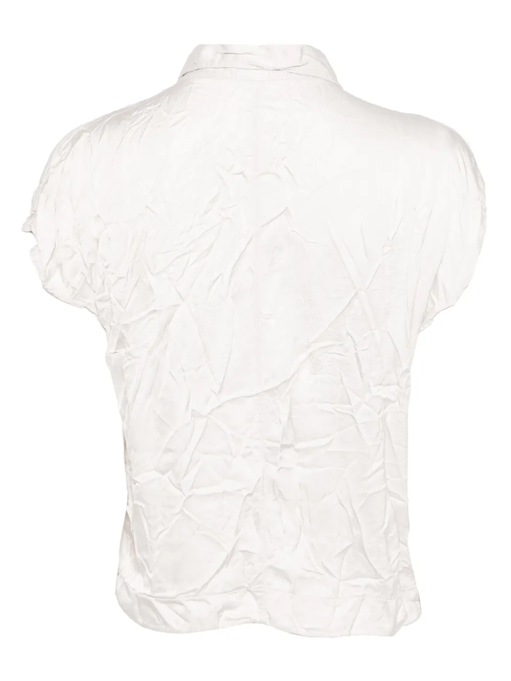 Transit short-sleeved shirt - Beige