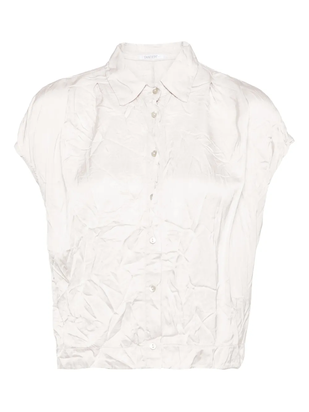 Transit short-sleeved shirt Beige