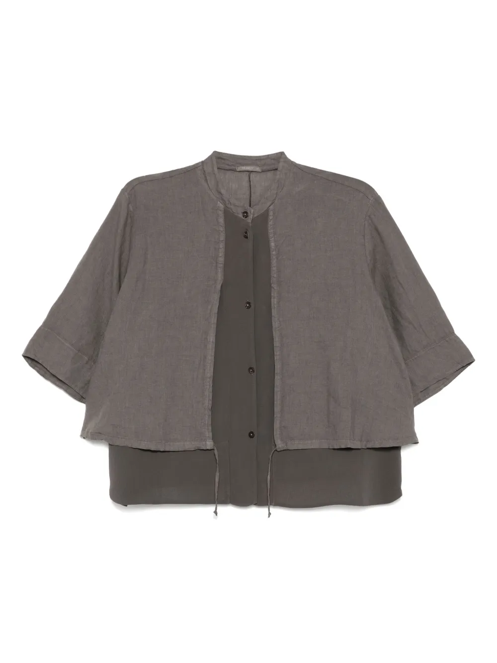 Transit short-sleeved shirt Grijs