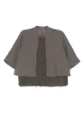 Transit short-sleeved shirt - Grey
