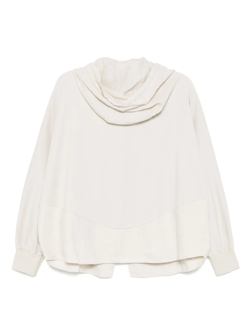 Transit long-sleeved hoodie - Beige