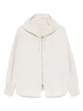 Transit long-sleeved hoodie - Neutrals