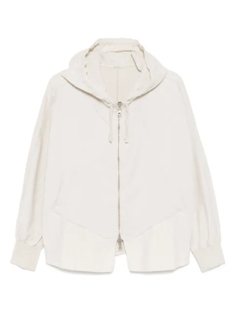 Transit long-sleeved hoodie