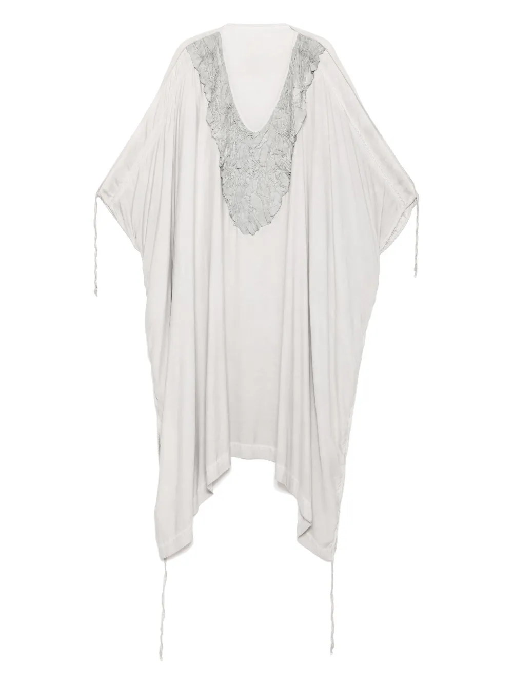 V-neck dress
