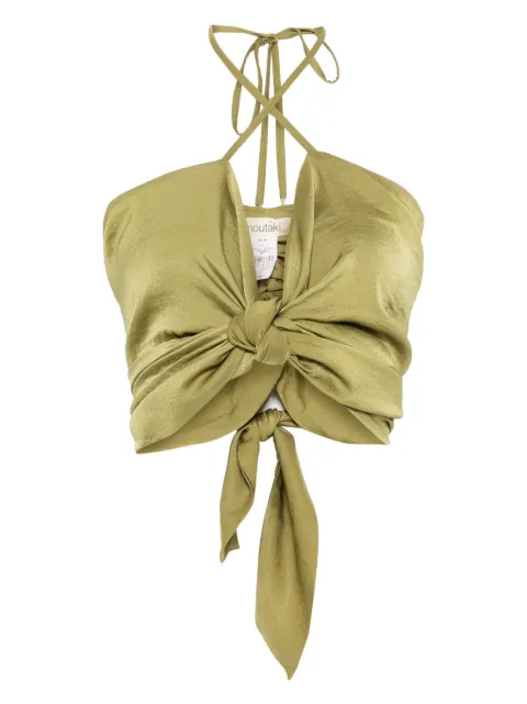 MOUTAKI knot-detail top