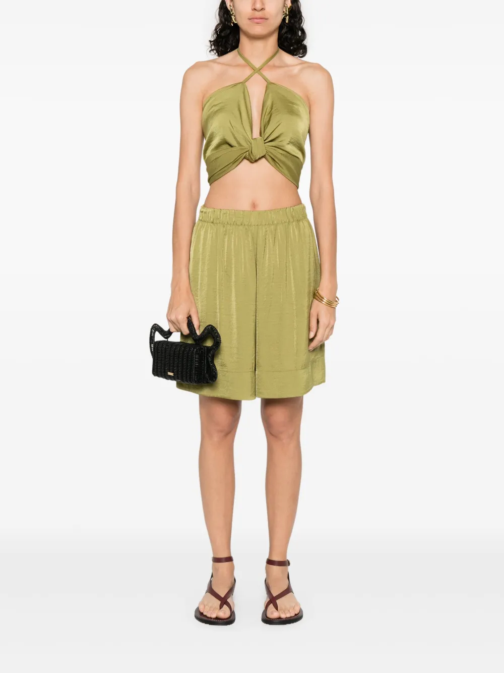 MOUTAKI knot-detail top | Vests & Tank Tops | Image 2