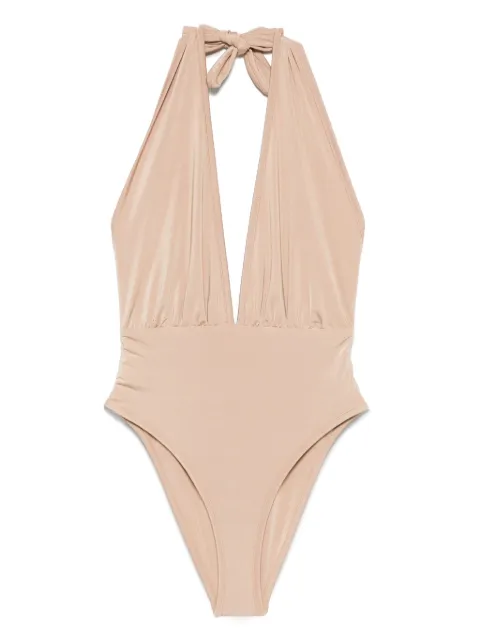MOUTAKI body con diseño stretch