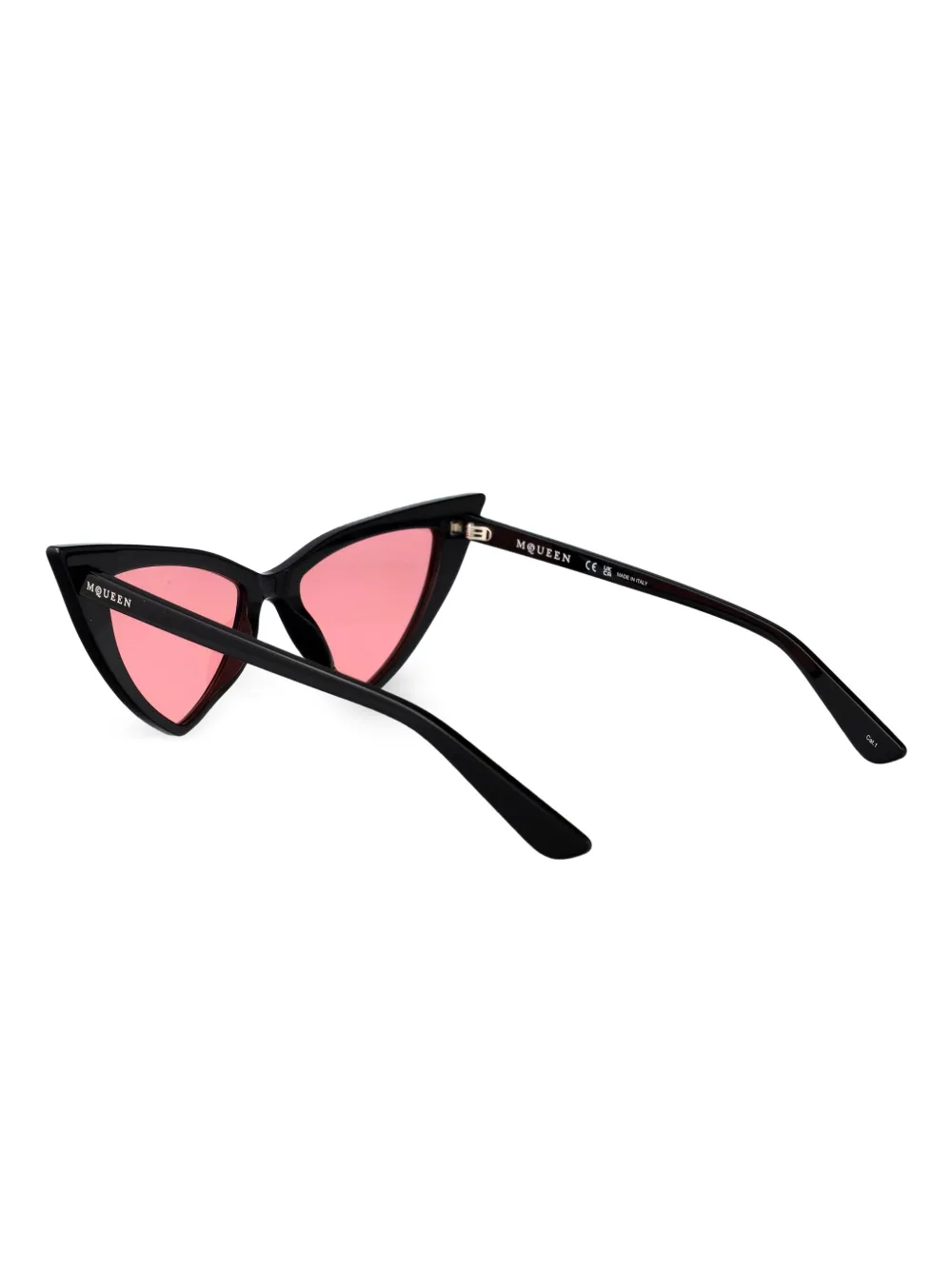 ALEXANDER MCQUEEN CAT-EYE SUNGLASSES