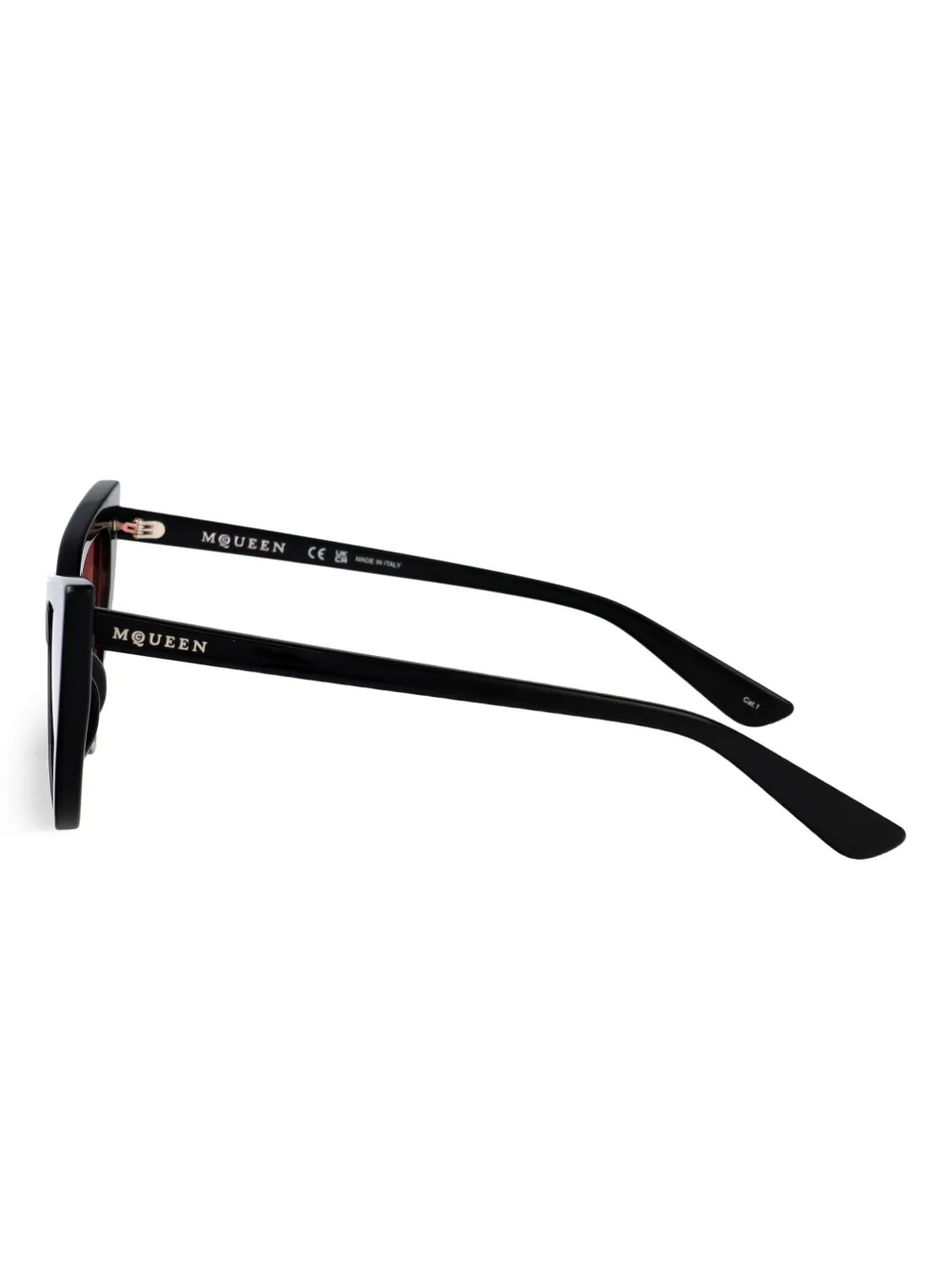 ALEXANDER MCQUEEN CAT-EYE SUNGLASSES