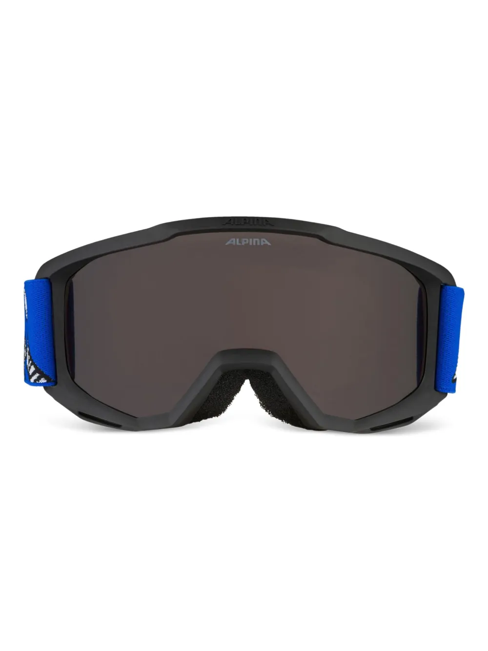 ALPINA KIDS Piney skibril Zwart