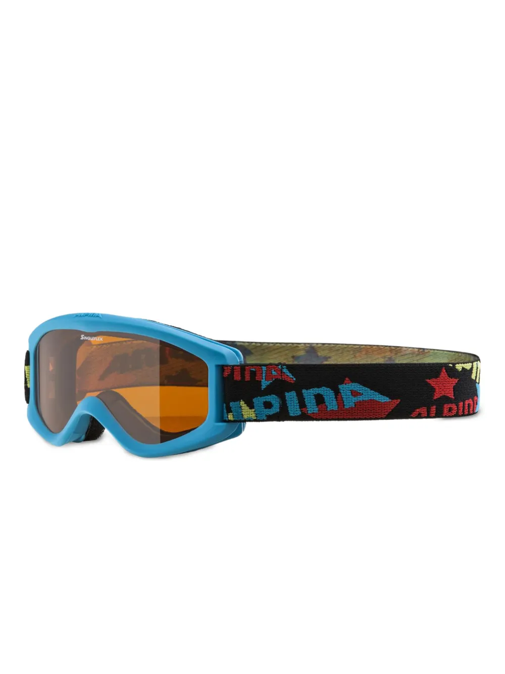 ALPINA KIDS Carvy 2.0 skibril Blauw