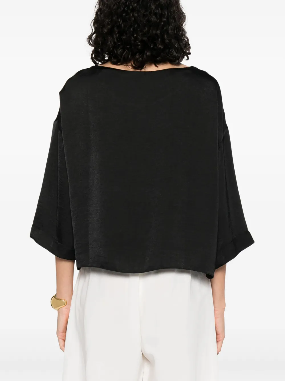 MOUTAKI SATIN T-SHIRT 