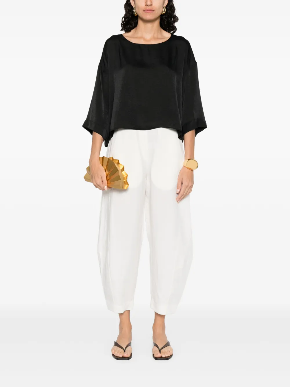MOUTAKI SATIN T-SHIRT 