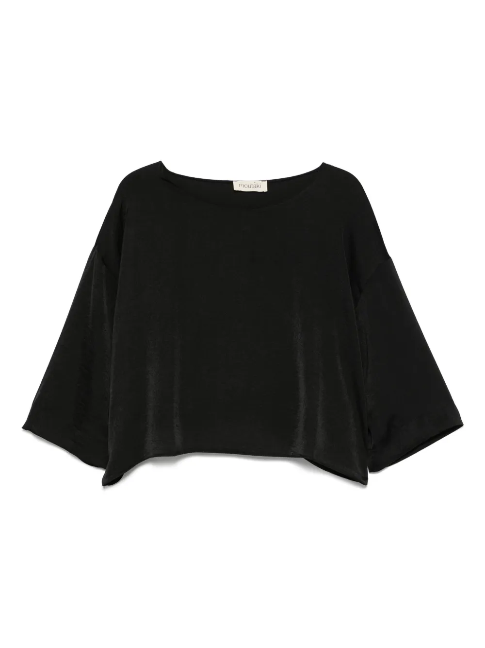 MOUTAKI SATIN T-SHIRT 