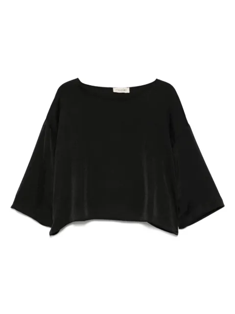 MOUTAKI satin t-shirt