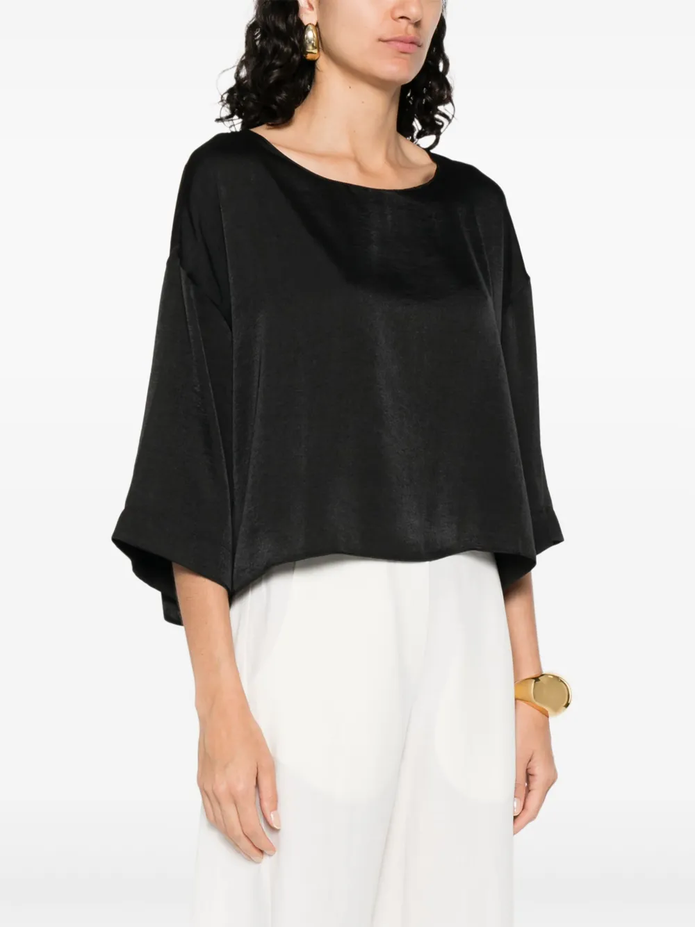 MOUTAKI SATIN T-SHIRT 