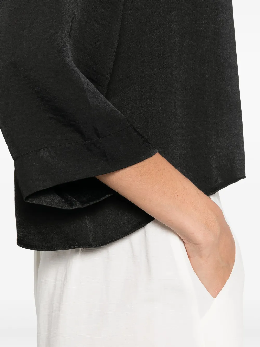 MOUTAKI SATIN T-SHIRT 
