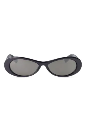 Dolce & Gabbana Eyewear DGロゴ サングラス | ブラック | FARFETCH JP