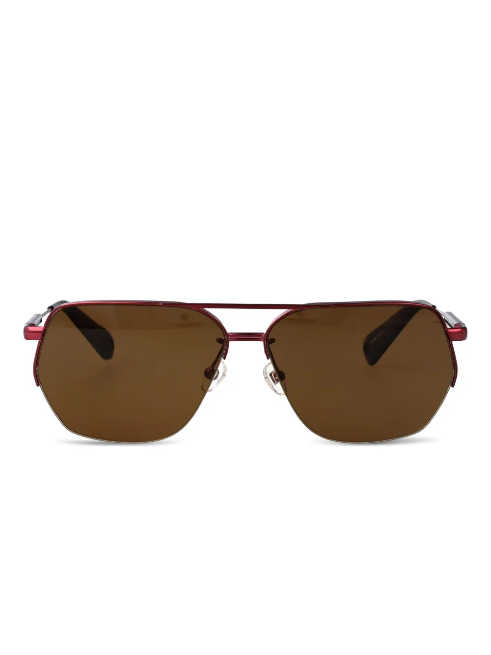 Jacquemus pilot-frame sunglasses | Brown | Image 1